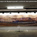 6165  In der Tiefgarage wurde das Makrofoto "Buchenscheit" bestehend aus 700 Einzelaufnahmen ausgestellt      © Hans-Peter Fischer, www.hpfischer.com
